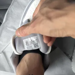 XH Travis Scott x Air Jordan 1 Low Retro Grey White review Grace Jack 01