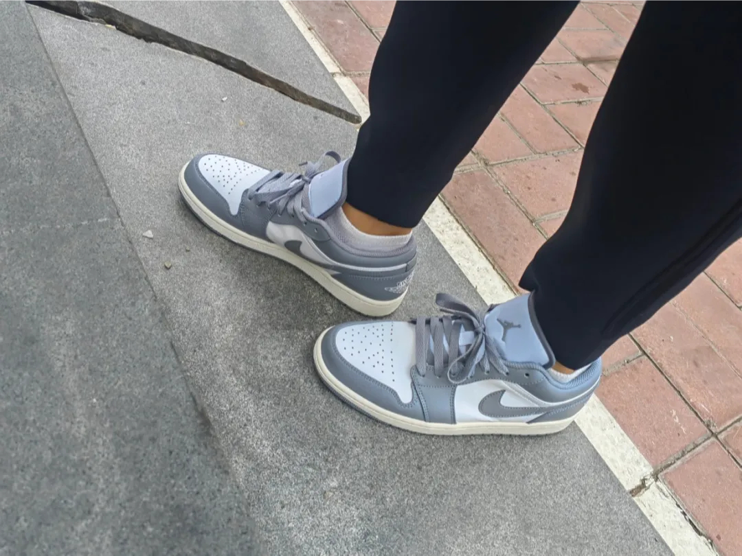 XH Travis Scott x Air Jordan 1 Low Retro Grey review Jasmine 01