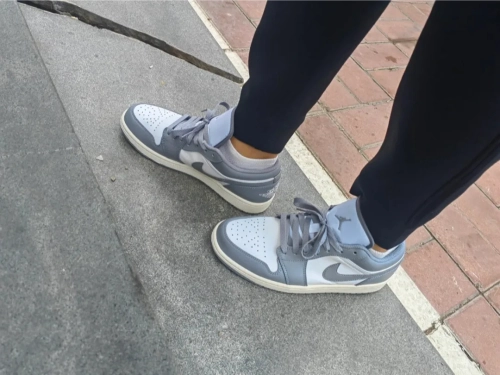 XH Travis Scott x Air Jordan 1 Low Retro Grey review 