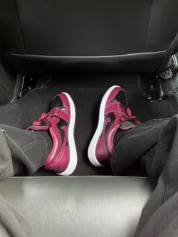 XH Air Jordan aj1 Low Retro Black Red review Brayden