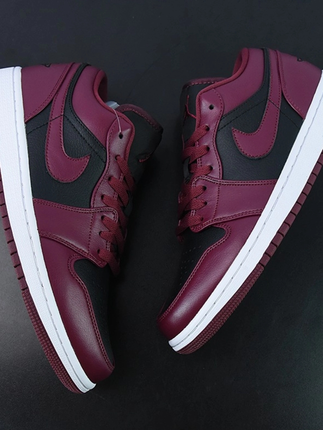 XH Air Jordan aj1 Low Retro Black Red review Jason