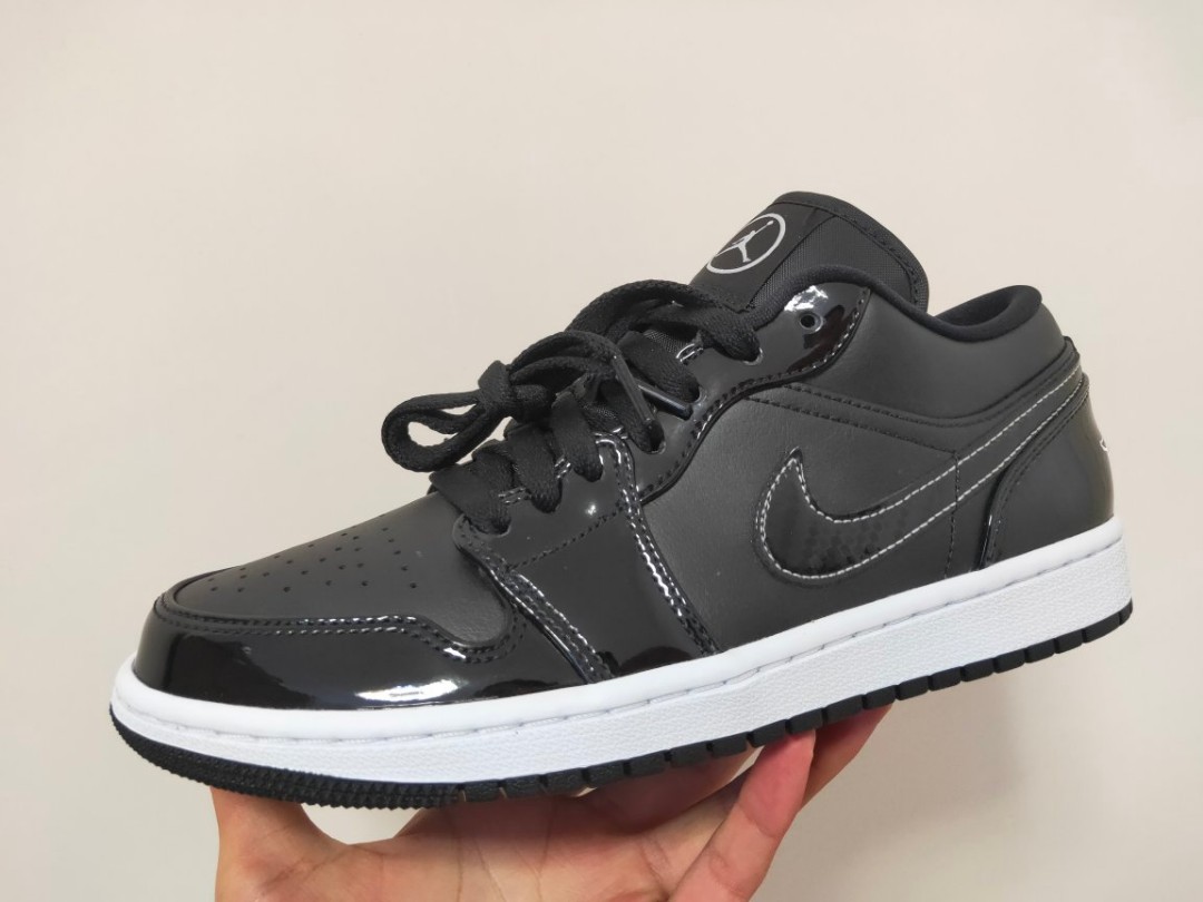 XH Air Jordan aj1 Low Vintage Black And White review Max 01
