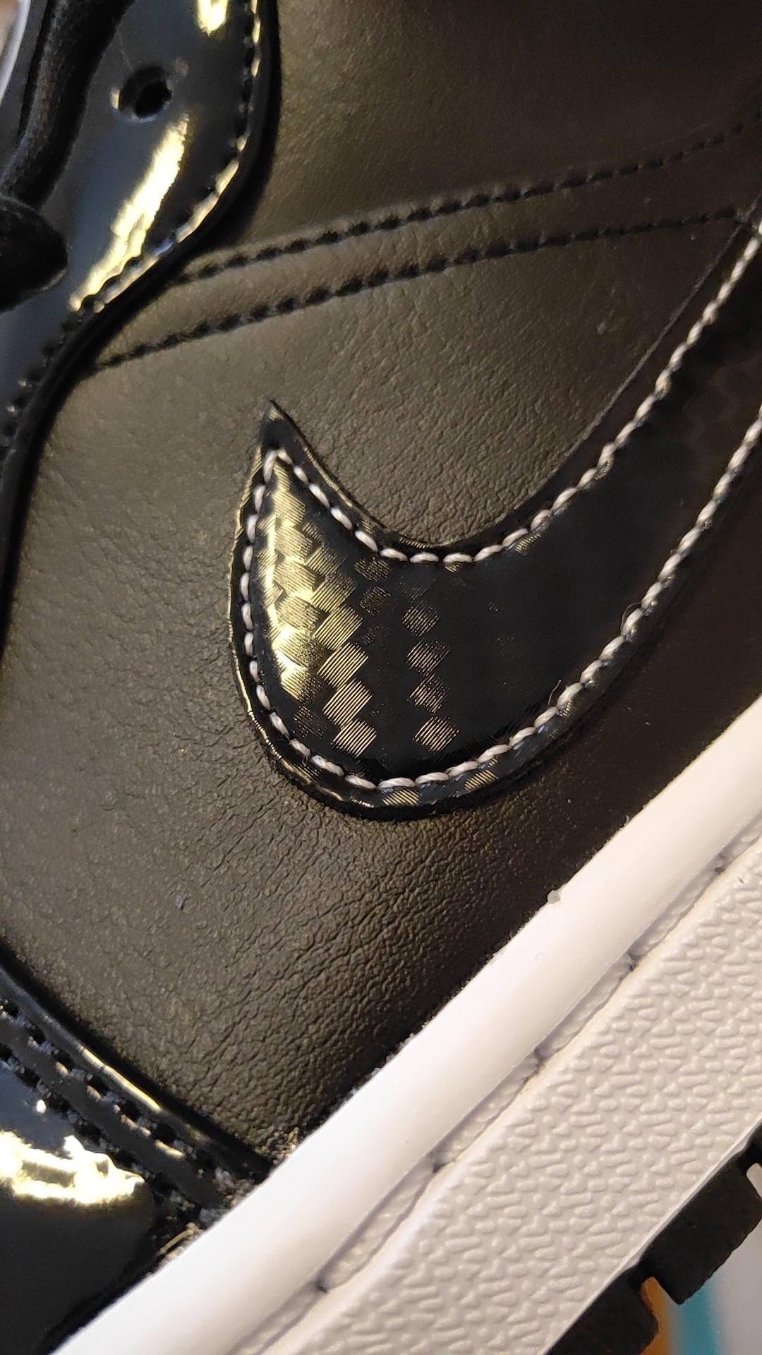 XH Air Jordan aj1 Low Vintage Black And White review Max 04