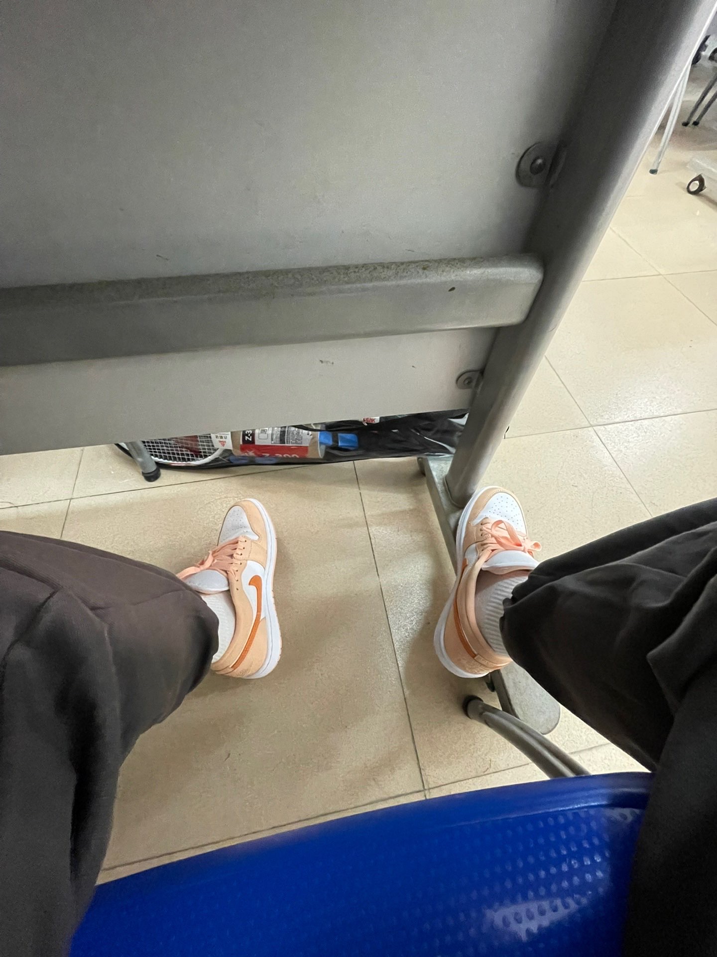 XH Travis Scott x Air Jordan 1 Low Pink Orange review Charlotte 01