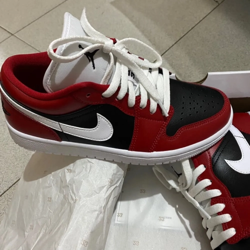 XH Air Jordan 1 Low“ Chicago Flip” review 