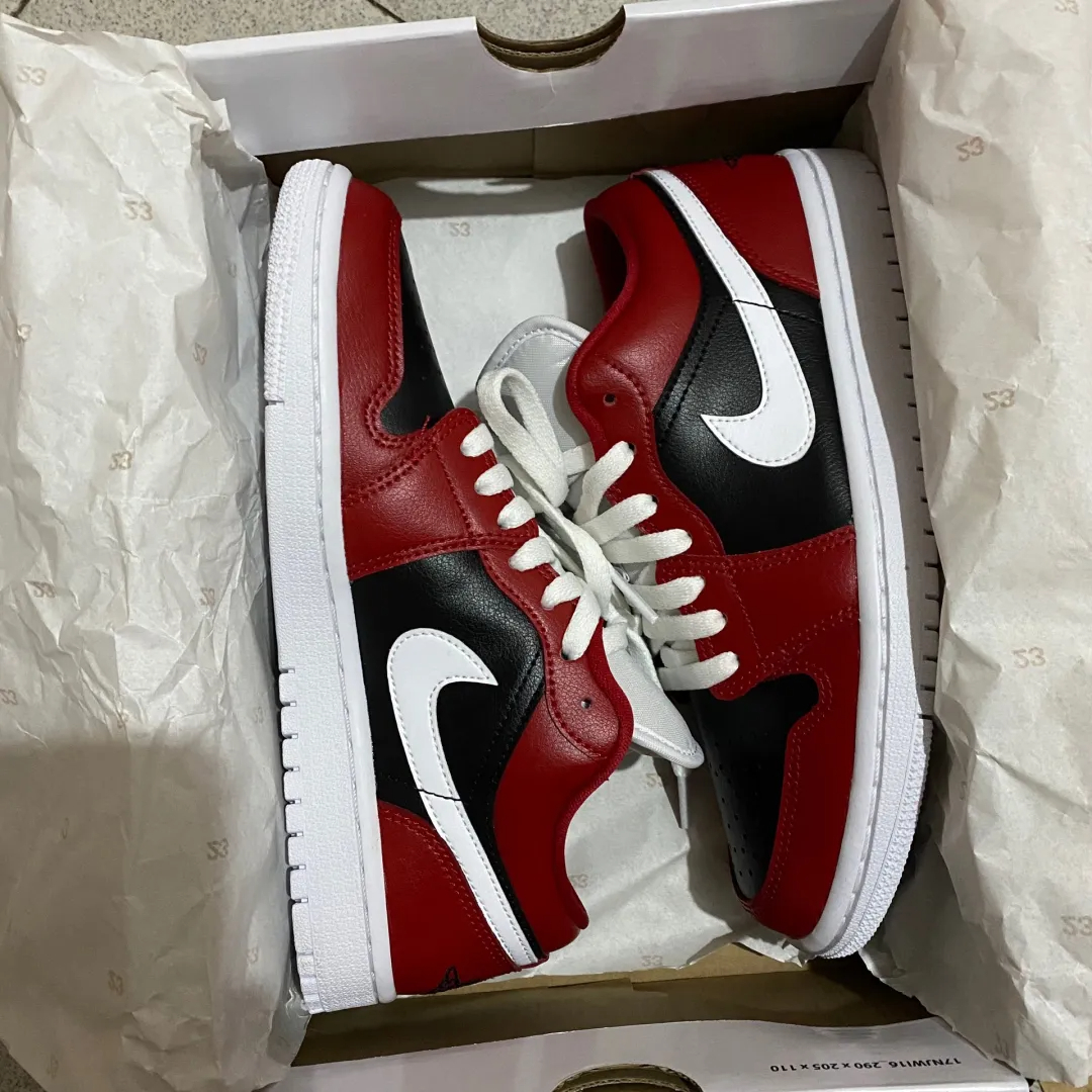 XH Air Jordan 1 Low“ Chicago Flip” review Harper 02