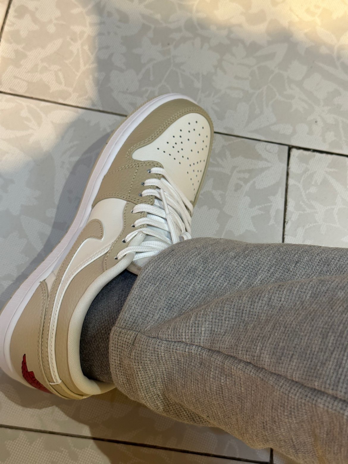 XH Air Jordan 1 Low Yellow Canvas review Michael