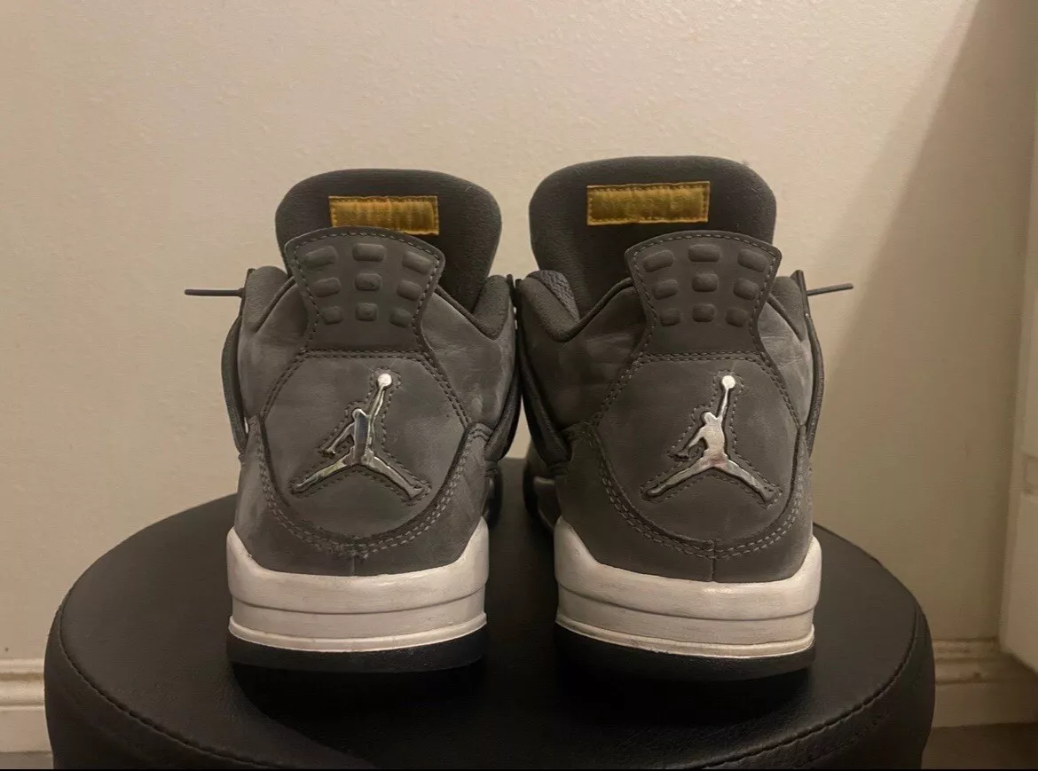 XP Batch   Air Jordan 4 Retro Cool Grey review Kamal 01
