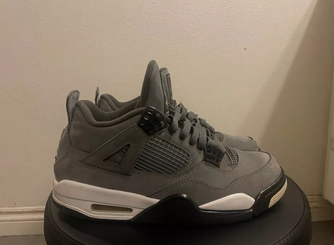 XP Batch   Air Jordan 4 Retro Cool Grey review Kamal 02