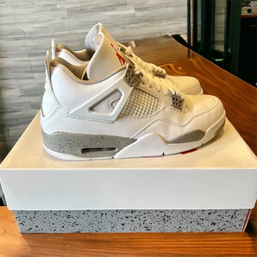 XP Batch   Air Jordan 4 Retro White Oreo review 