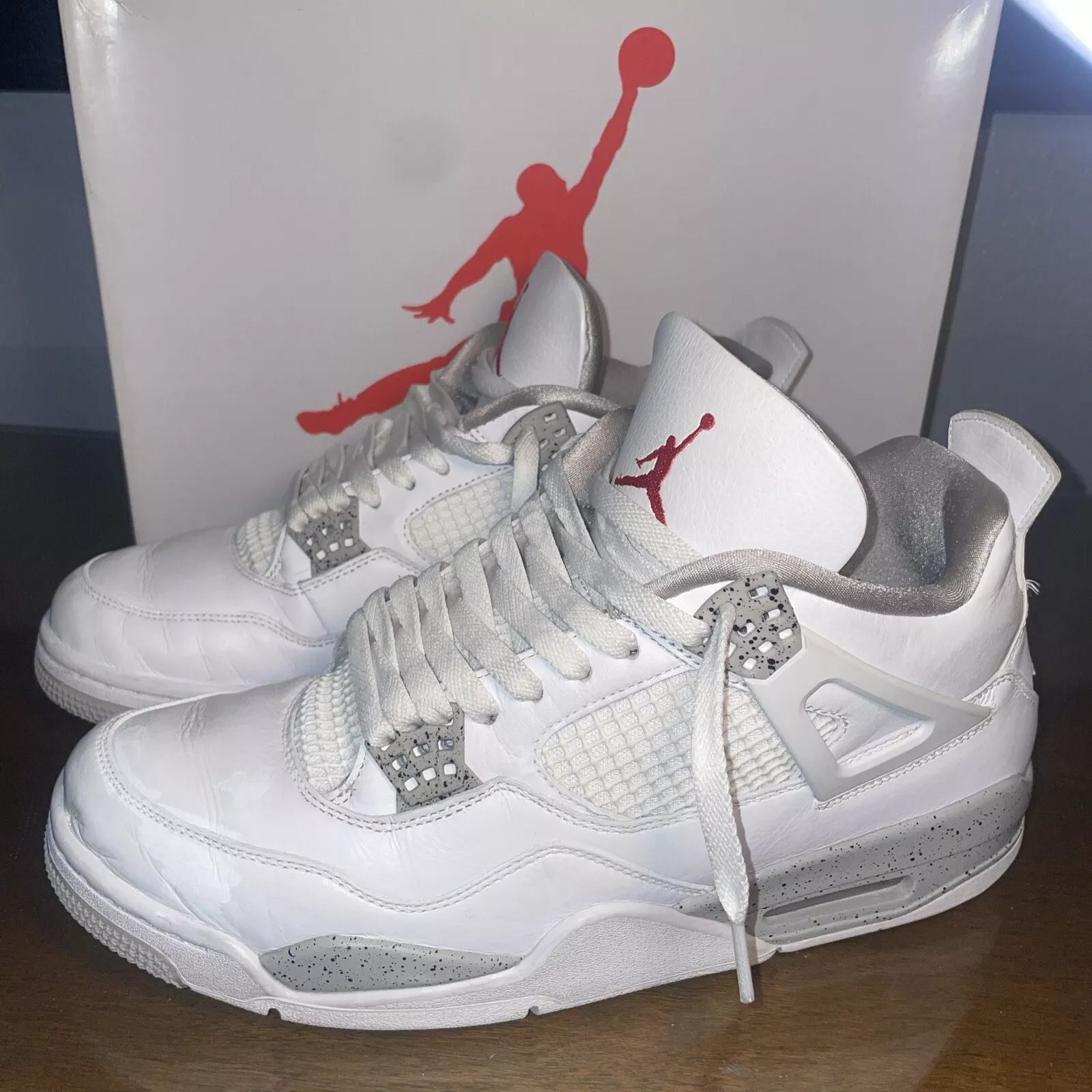XP Batch   Air Jordan 4 Retro White Oreo review Regine 01