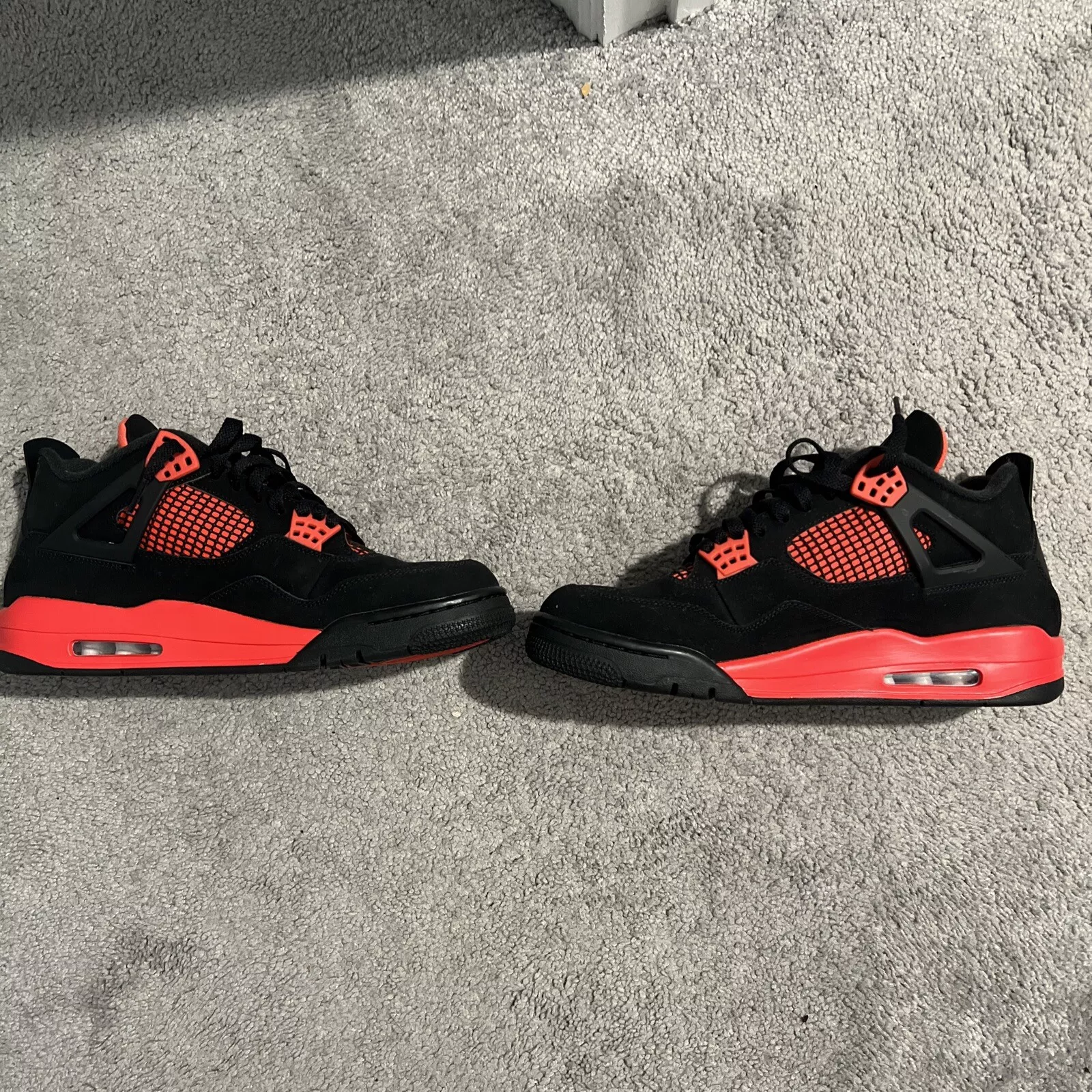 XP Batch  Air Jordan 4 Retro Red Thunder review Giovany gonzalez 01