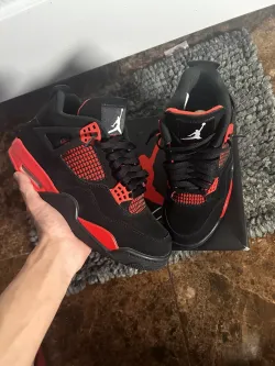 XP Batch  Air Jordan 4 Retro Red Thunder review Joey Saldana 02