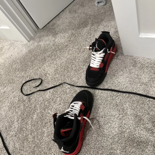 XP Batch  Air Jordan 4 Retro Red Thunder review 