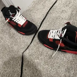 XP Batch  Air Jordan 4 Retro Red Thunder review E Kay Gilbert 02