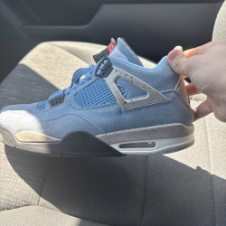 XP Batch  Air Jordan 4 SE University Blue review Luis Arnaldo Villa mesa 01
