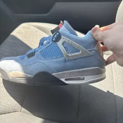 XP Batch  Air Jordan 4 SE University Blue review Luis Arnaldo Villa mesa 01