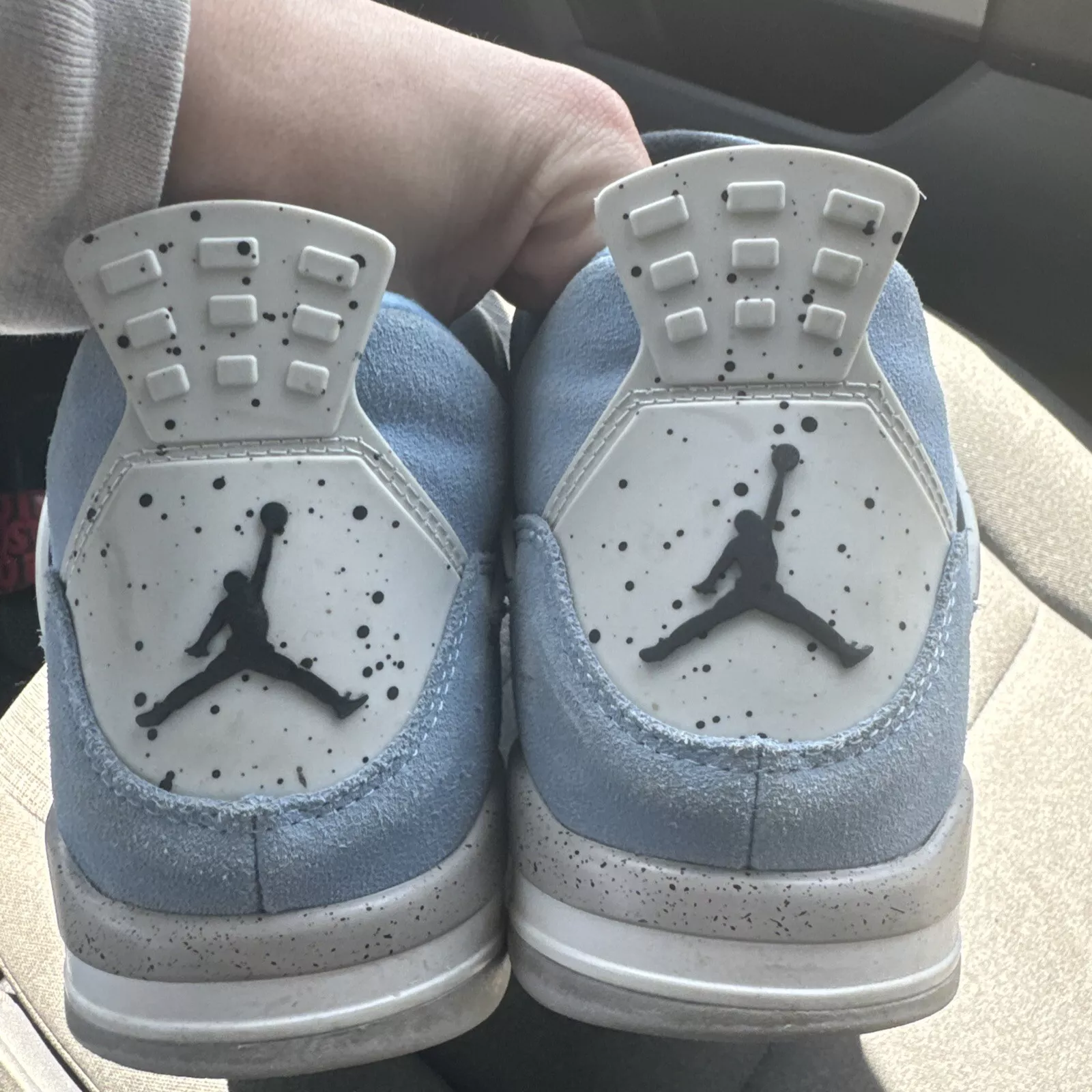 XP Batch  Air Jordan 4 SE University Blue review Luis Arnaldo Villa mesa 02