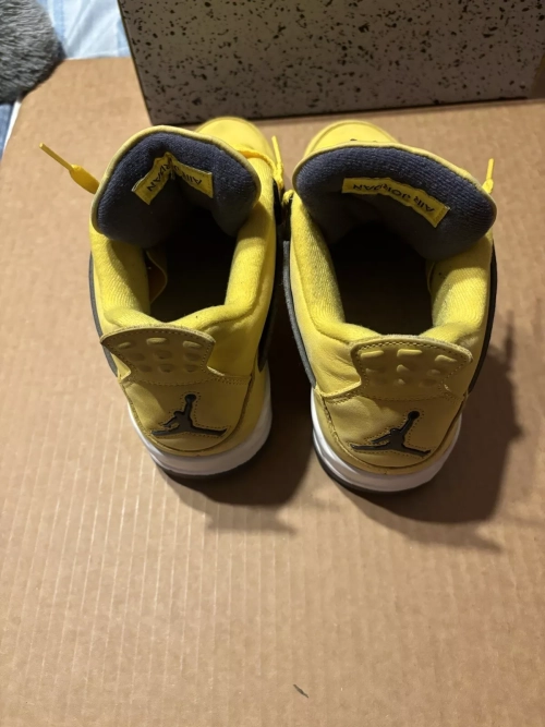 XP Batch  Air Jordan 4 Retro LS Lightning review 