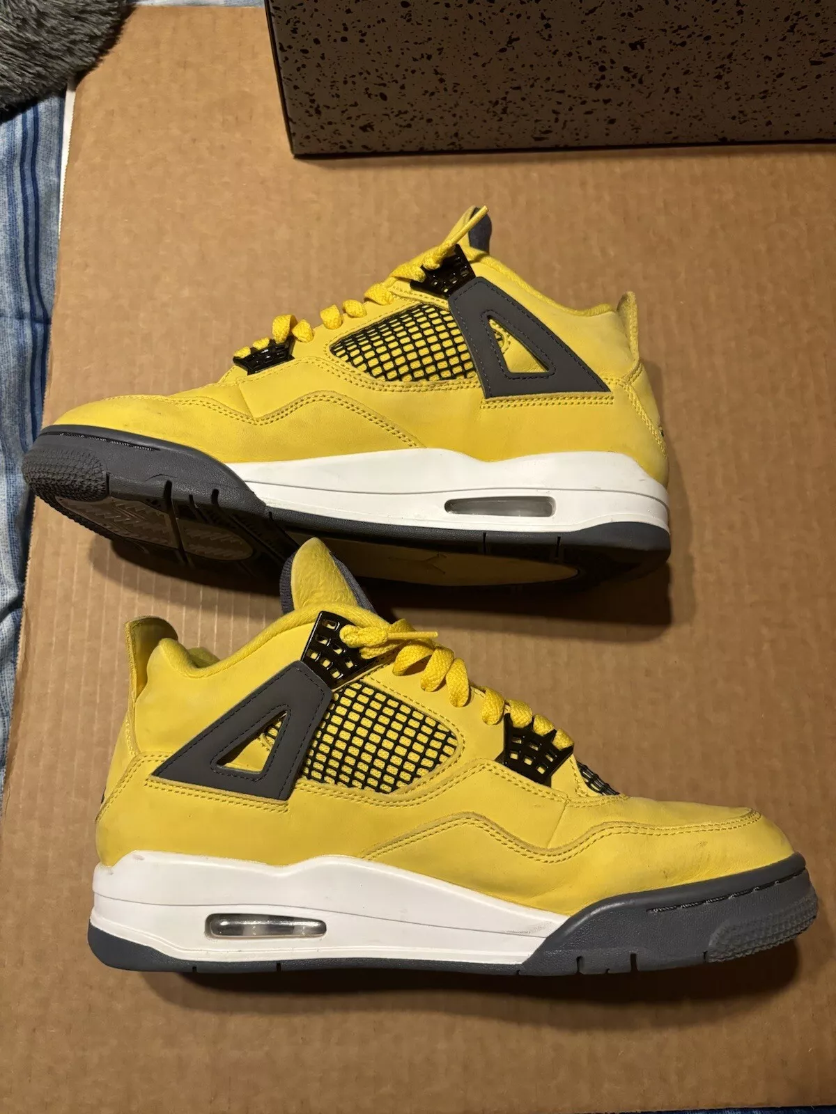 XP Batch  Air Jordan 4 Retro LS Lightning review Charianny cedano 02
