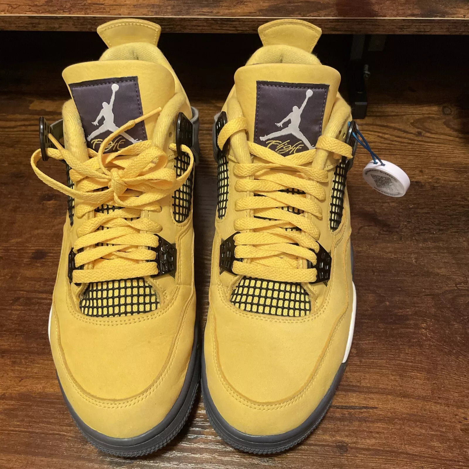 XP Batch  Air Jordan 4 Retro LS Lightning review Moises 03