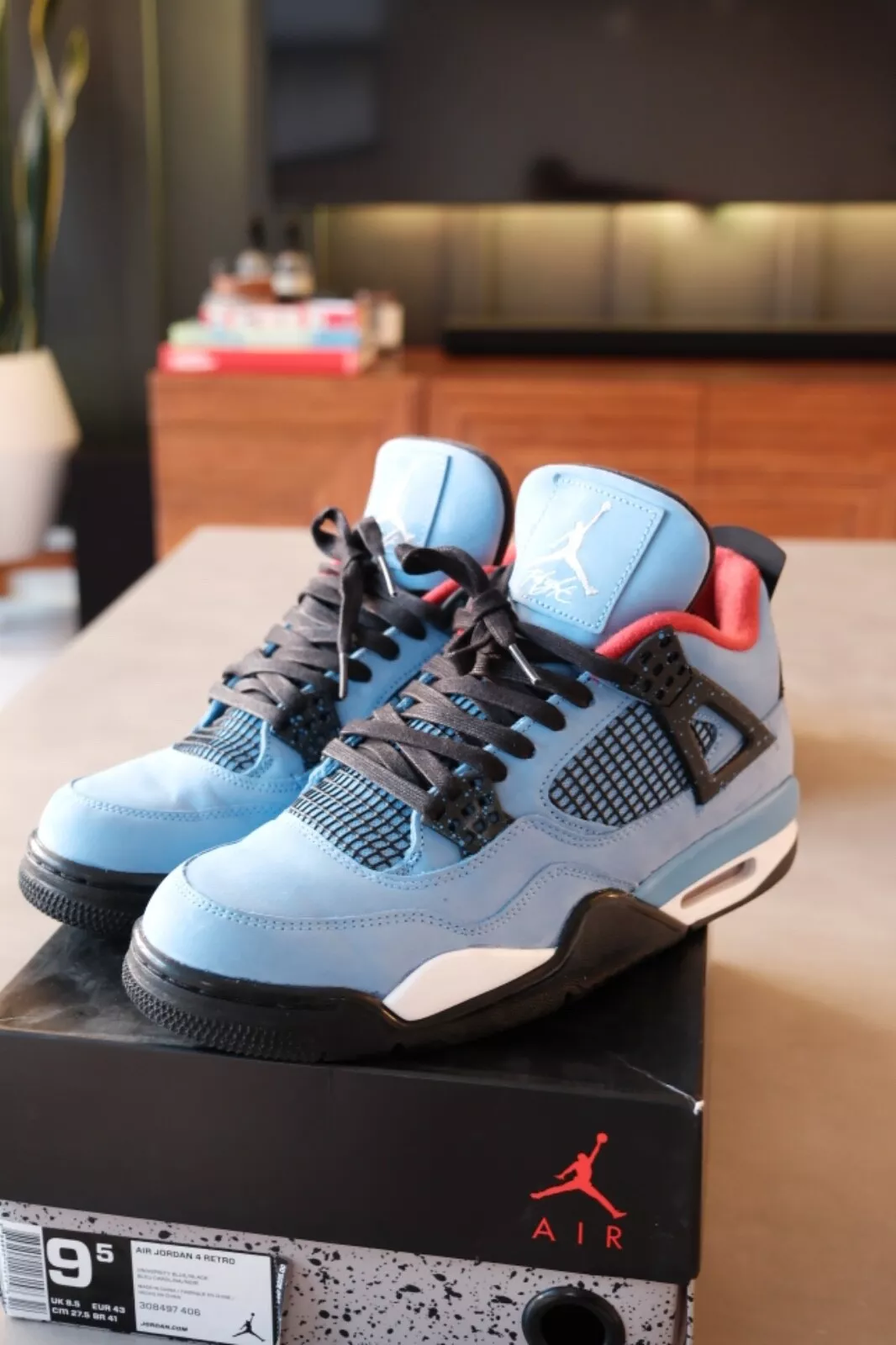 XP Batch  Air Jordan 4 Retro Houston Oilers review Marco v. 01