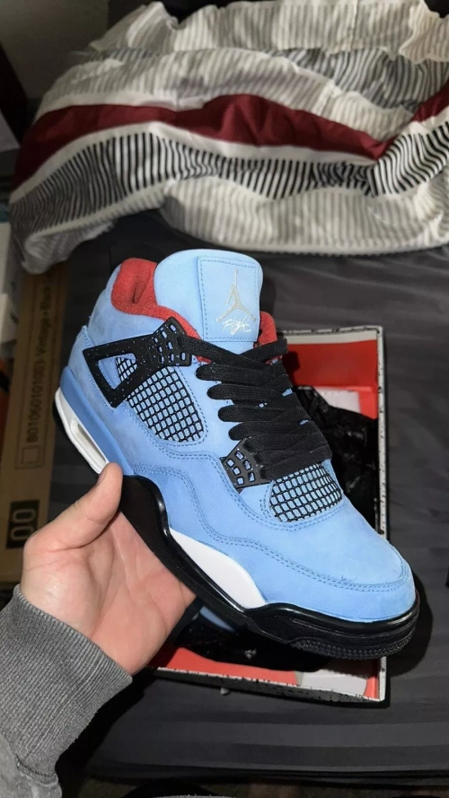 XP Batch  Air Jordan 4 Retro Houston Oilers review 