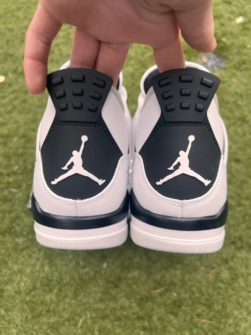 XP Batch  Air Jordan 4 Retro Military Black review 