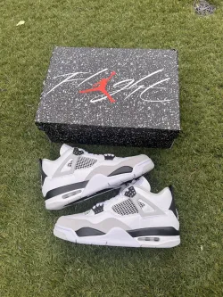 XP Batch  Air Jordan 4 Retro Military Black review Israel Morocho 02