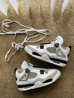 XP Batch  Air Jordan 4 Retro Military Black review Giorgi Svanidze