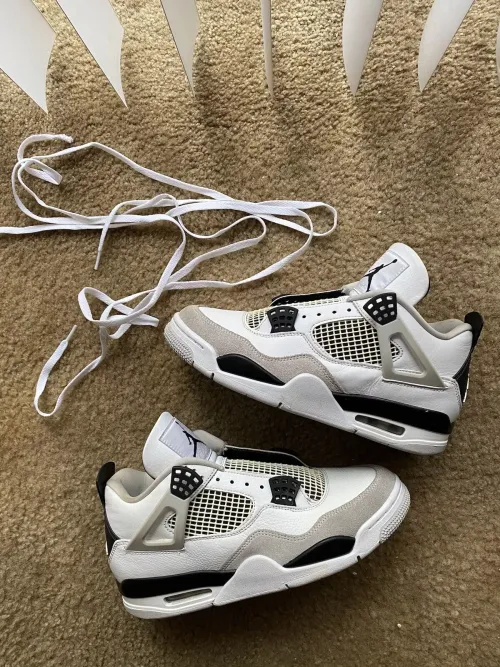 XP Batch  Air Jordan 4 Retro Military Black review 