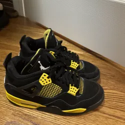 XP Batch  Air Jordan 4 Thunder review Brian J.