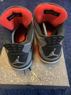 XP Batch  Air Jordan 4 Red Glow Infrared review Pablo Flores 01
