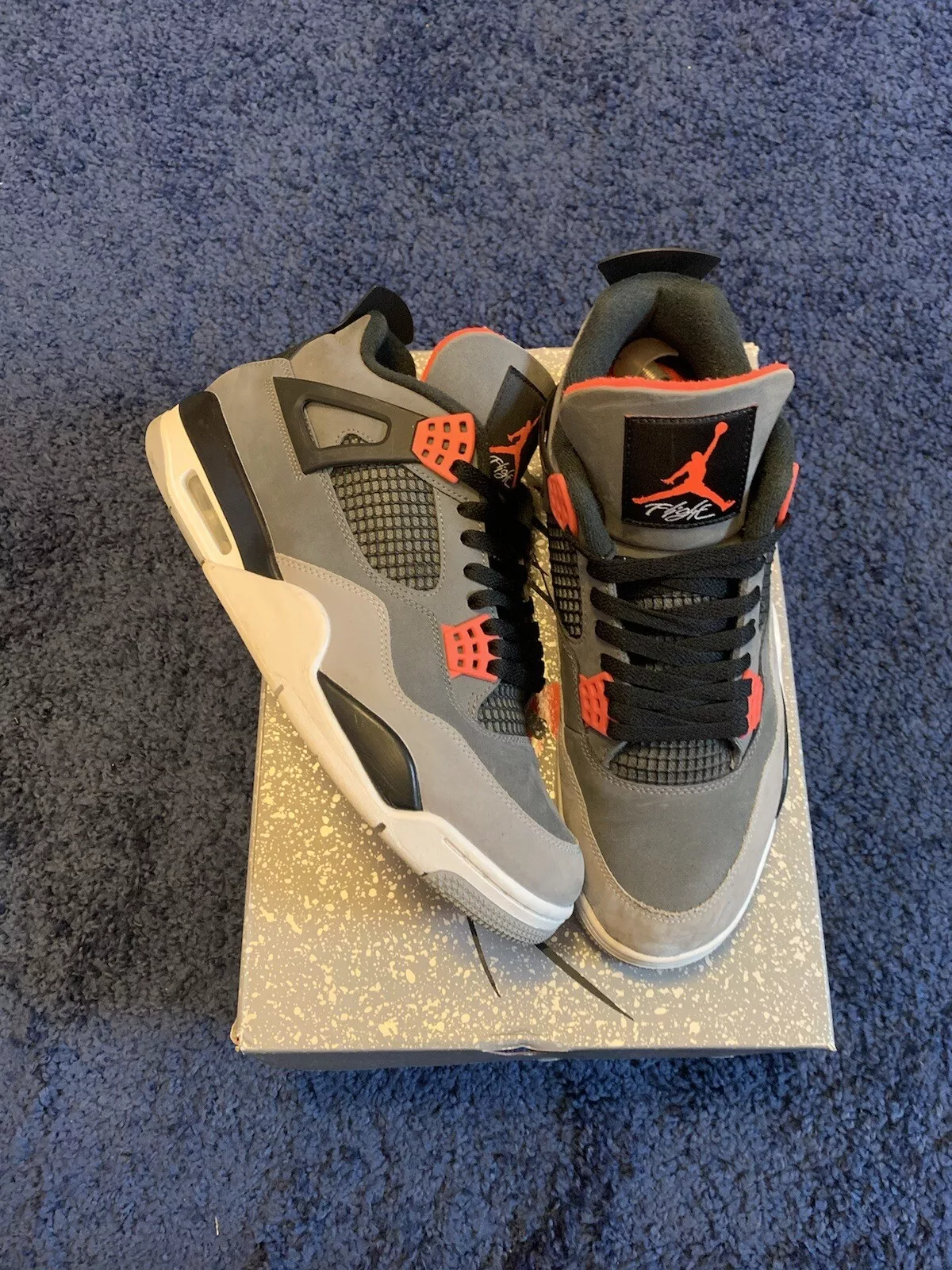 XP Batch  Air Jordan 4 Red Glow Infrared review Pablo Flores 02