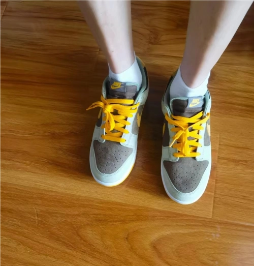 SX Nike Dunk Low SE Dusty Olive review 