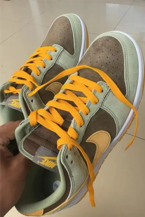 SX Nike Dunk Low SE Dusty Olive review 