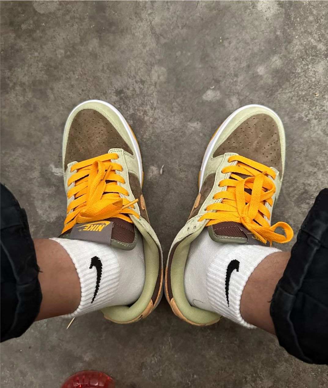 SX Nike Dunk Low SE Dusty Olive review Leeann 01