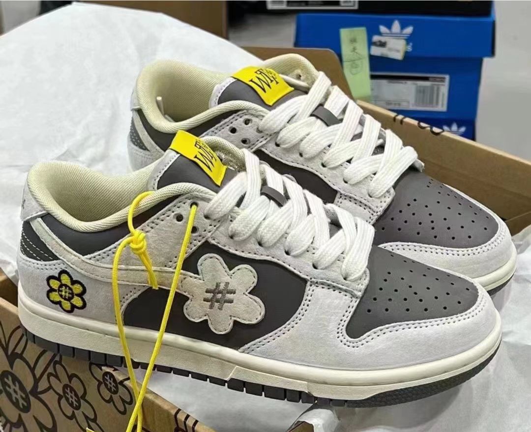 M Batch WTP"MOSS" DUNK Beige Gray review lkenberry