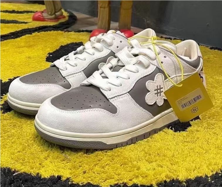 M Batch WTP"MOSS" DUNK Beige Gray review Shelby B.