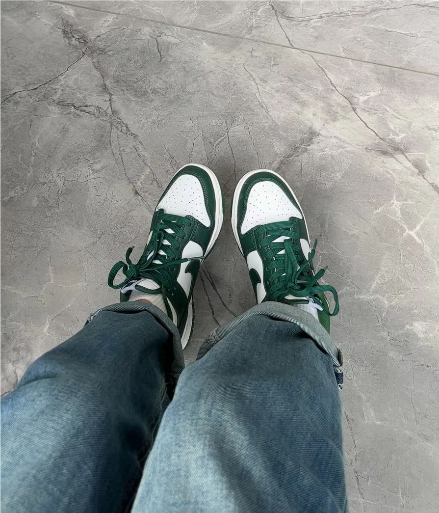 SX Nike Dunk Low Team Green review Lorenzo Martinez Jr