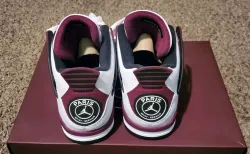 XP Batch  Air Jordan 4 Retro PSG Paris review Pablo Flores 02
