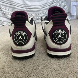 XP Batch  Air Jordan 4 Retro PSG Paris review Suzanne Cefalu 01
