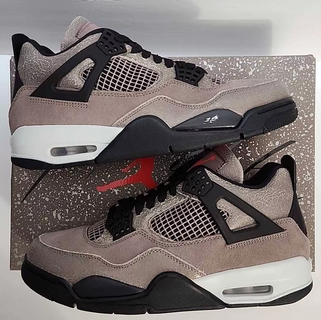 XP Batch  Air Jordan 4 Retro "Taupe Haze" review Jose Sanchez 01