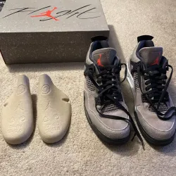 XP Batch  Air Jordan 4 Retro "Taupe Haze" review Amy Q 01