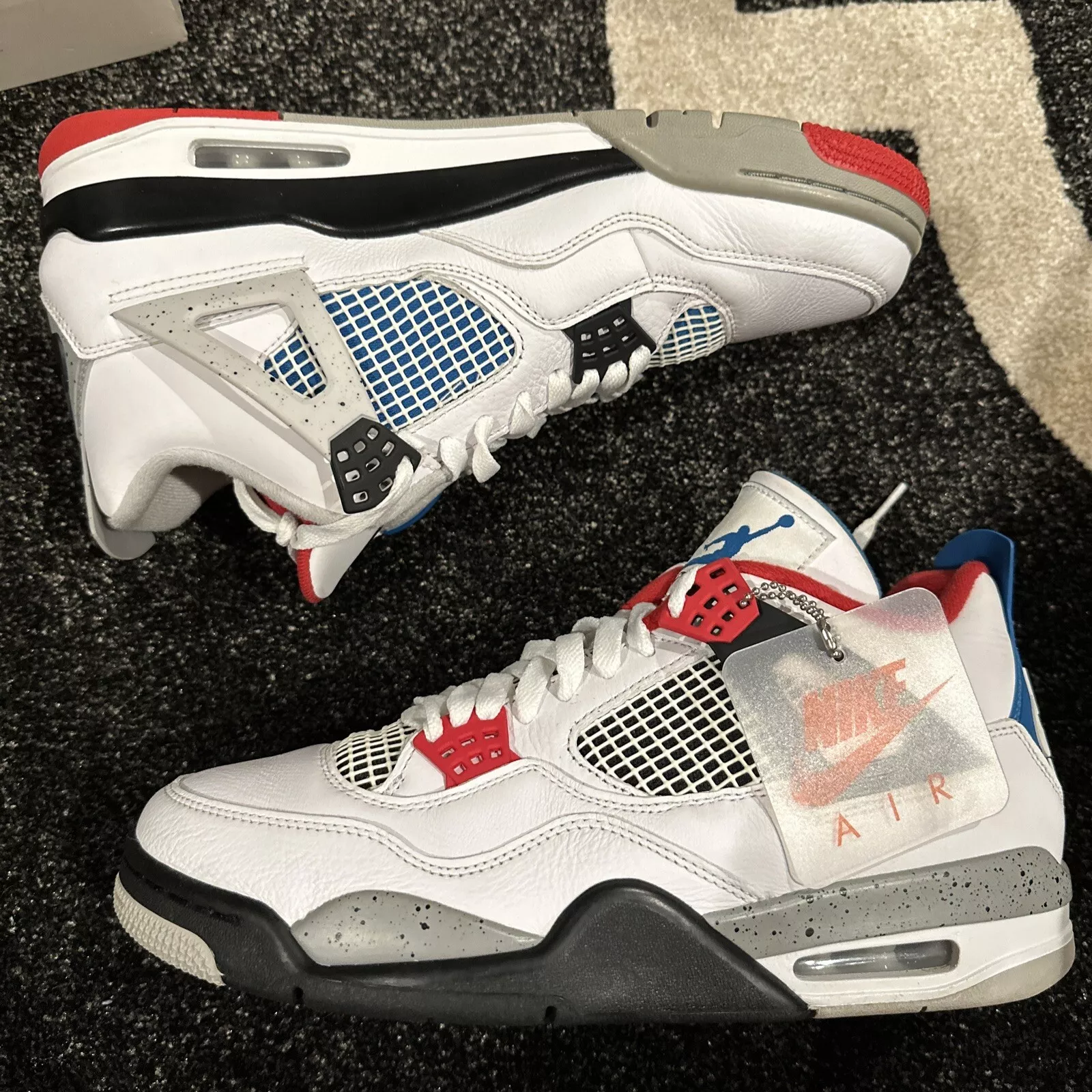 XP Batch  Air Jordan 4 Retro“What The” review Exelente 01