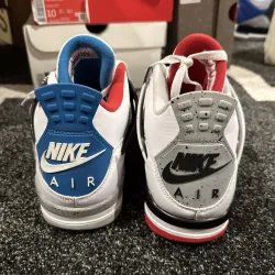 XP Batch  Air Jordan 4 Retro“What The” review Exelente 02