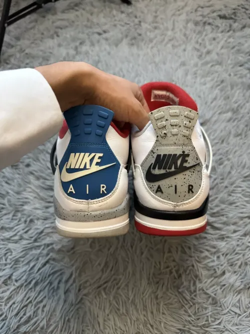 XP Batch  Air Jordan 4 Retro“What The” review 