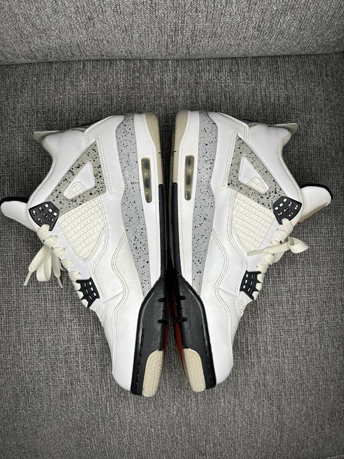 XP Batch  Air Jordan 4 Retro White Cement review TinySkate