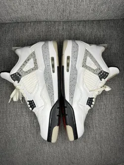 XP Batch  Air Jordan 4 Retro White Cement review TinySkate