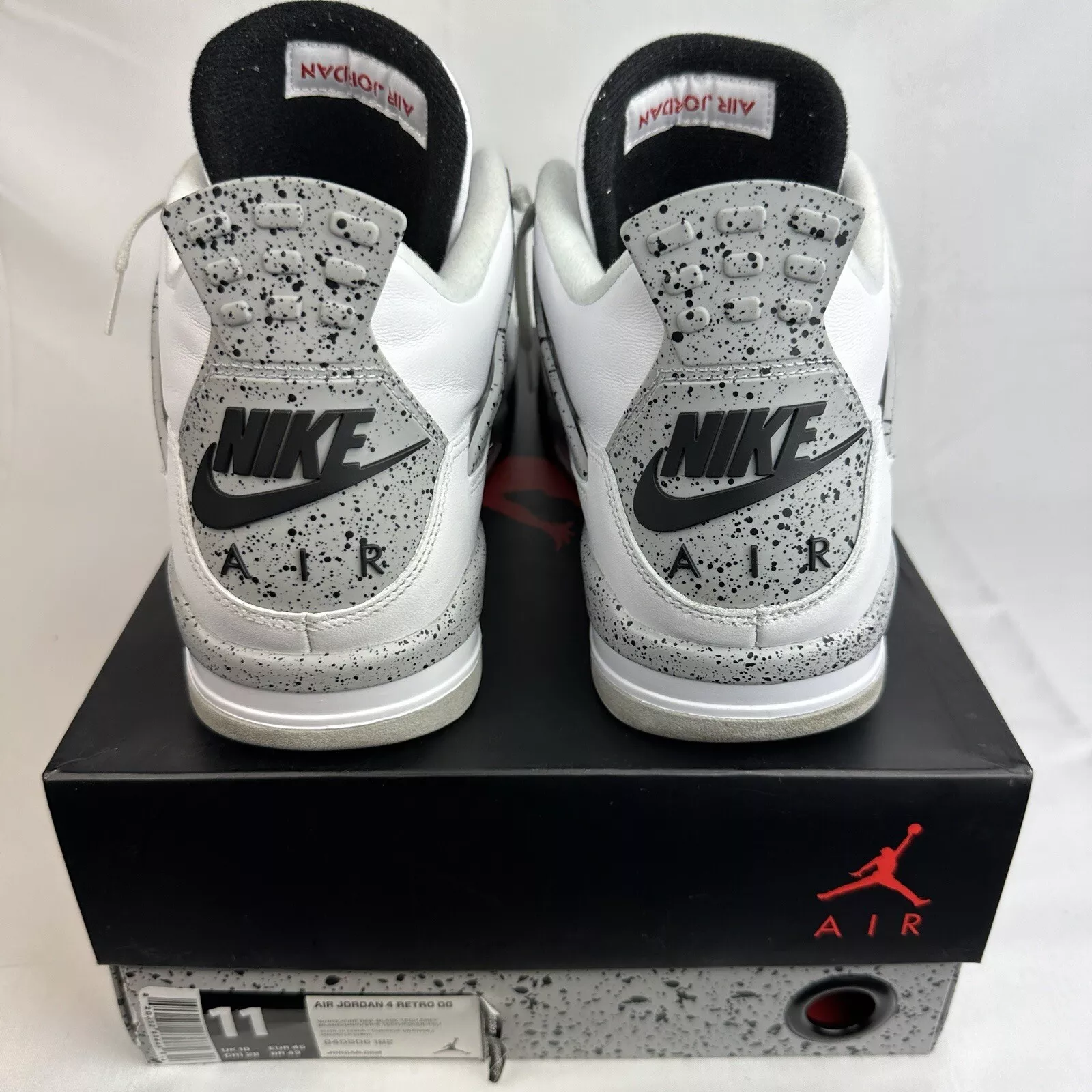XP Batch  Air Jordan 4 Retro White Cement review NAP Davis 02
